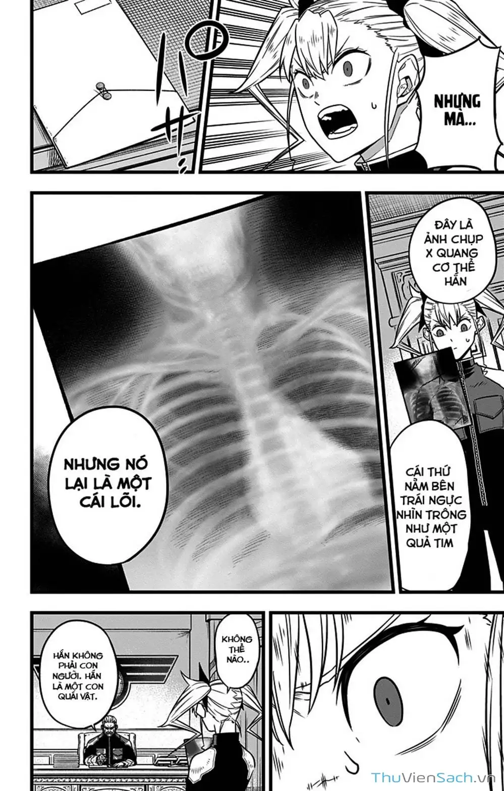 Truyện Tranh Hôm Nay - Tôi Hóa Kaiju trang 5