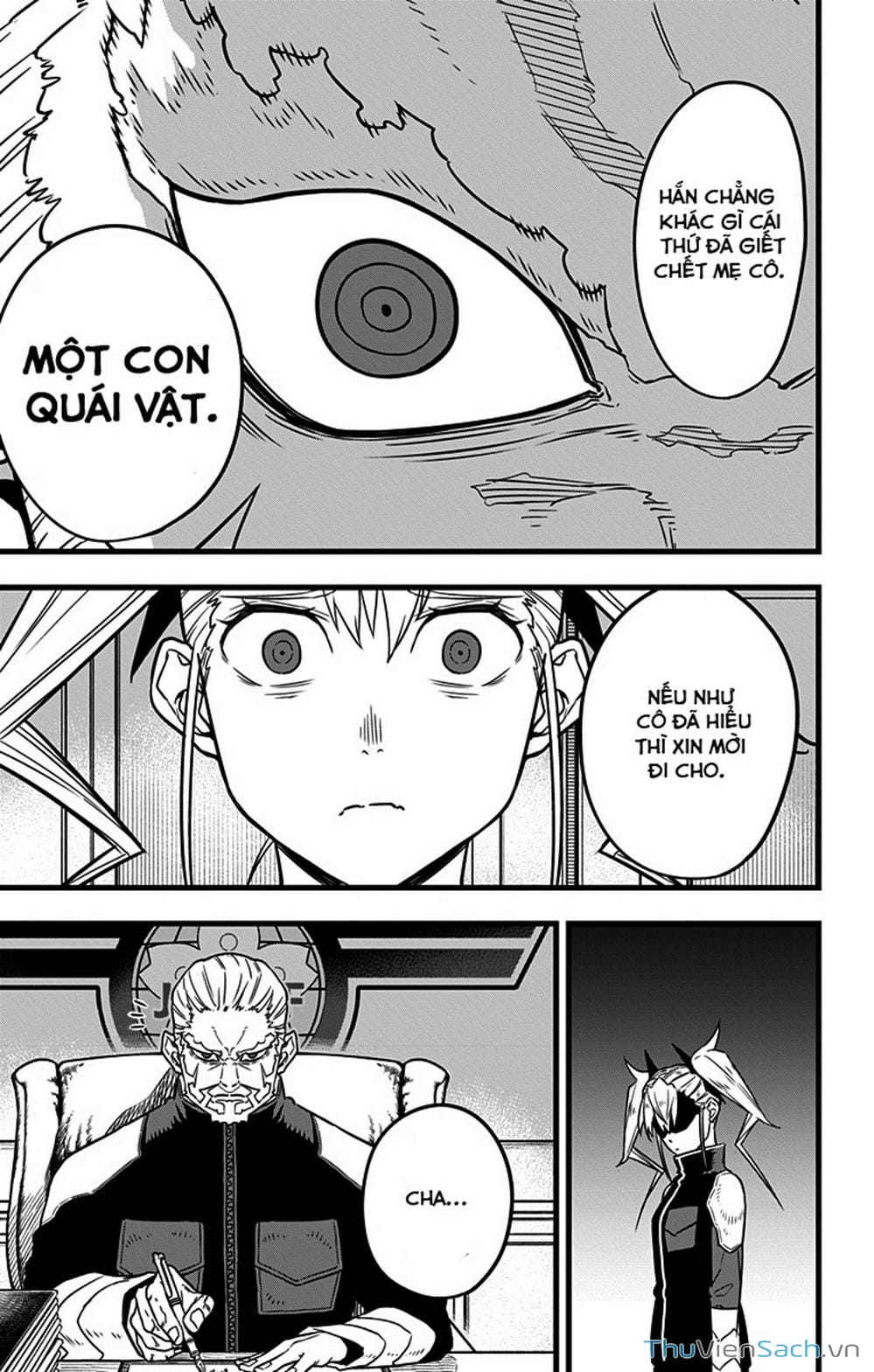 Truyện Tranh Hôm Nay - Tôi Hóa Kaiju trang 5
