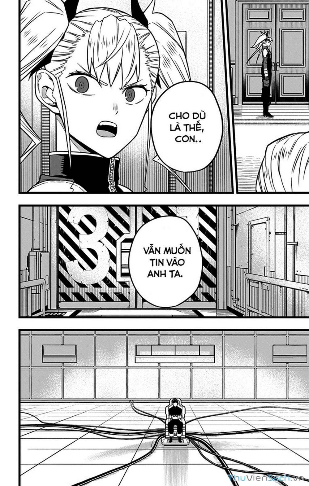 Truyện Tranh Hôm Nay - Tôi Hóa Kaiju trang 5