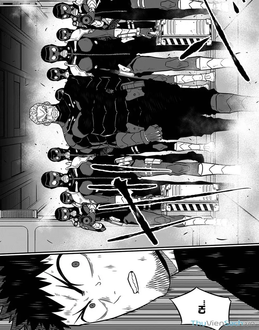 Truyện Tranh Hôm Nay - Tôi Hóa Kaiju trang 5