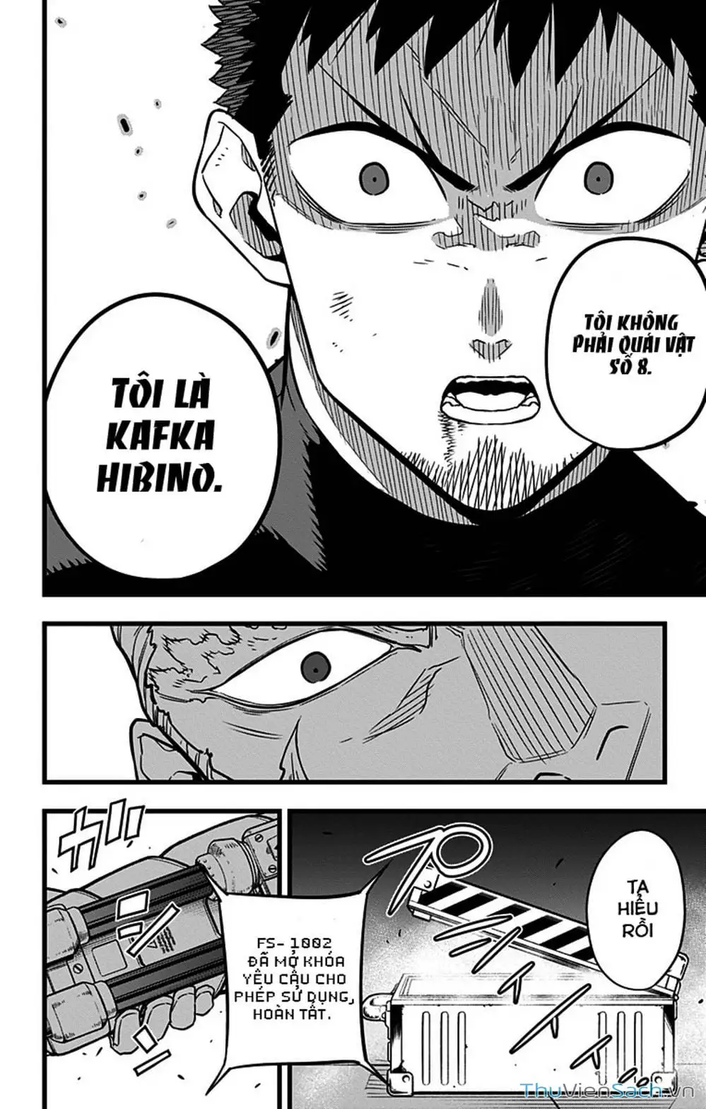 Truyện Tranh Hôm Nay - Tôi Hóa Kaiju trang 5