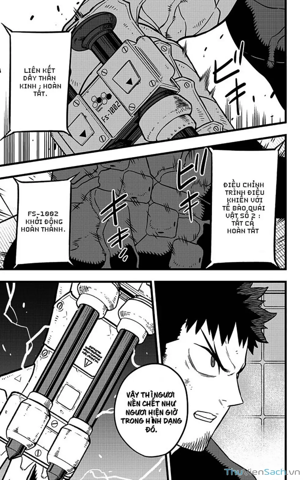 Truyện Tranh Hôm Nay - Tôi Hóa Kaiju trang 5