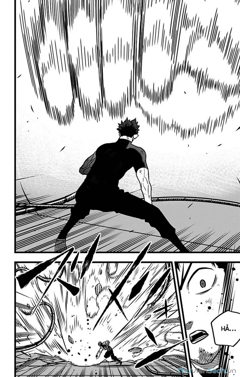 Truyện Tranh Hôm Nay - Tôi Hóa Kaiju trang 5