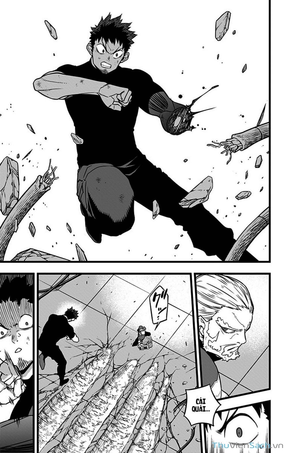 Truyện Tranh Hôm Nay - Tôi Hóa Kaiju trang 5