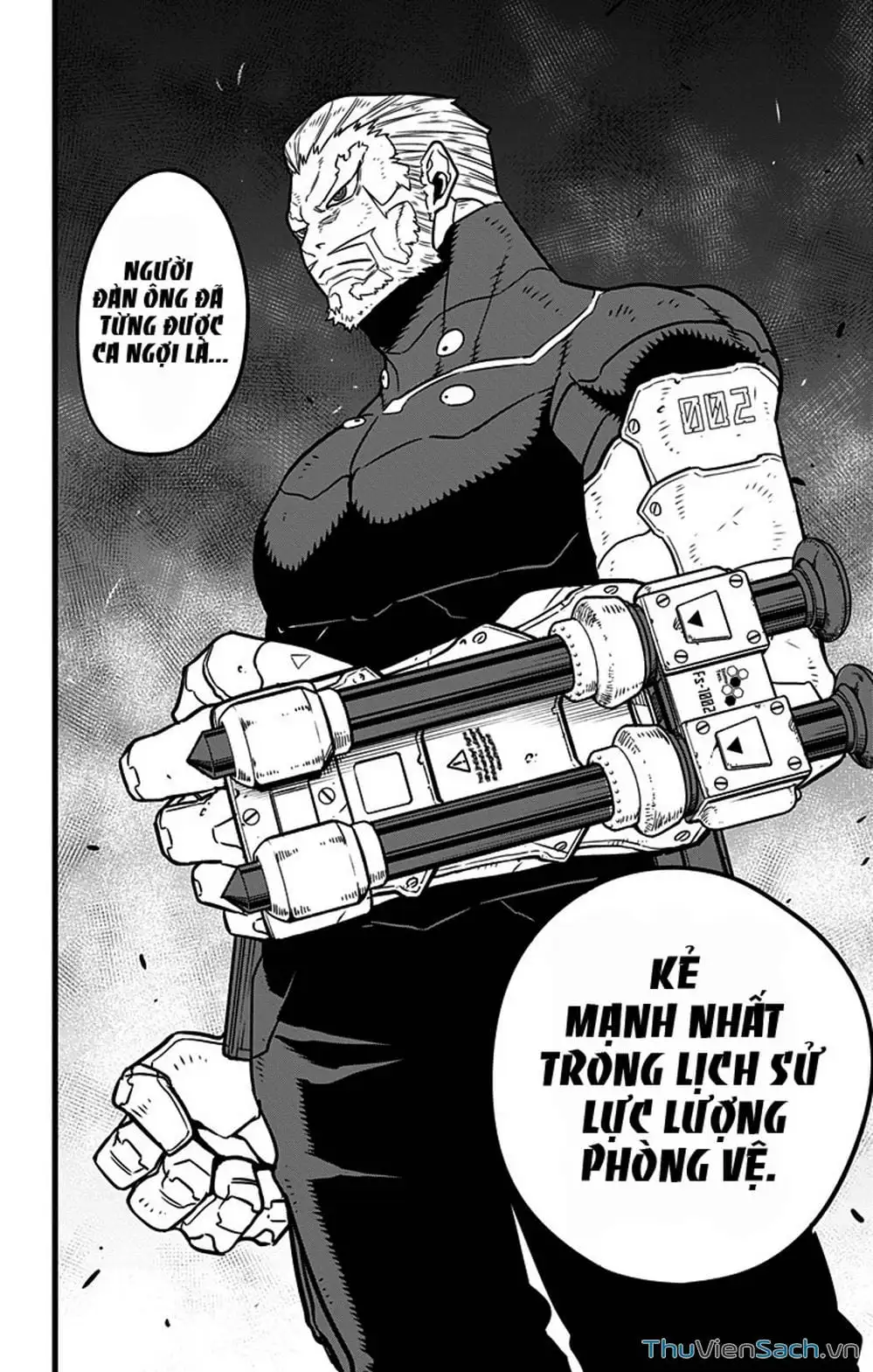 Truyện Tranh Hôm Nay - Tôi Hóa Kaiju trang 5