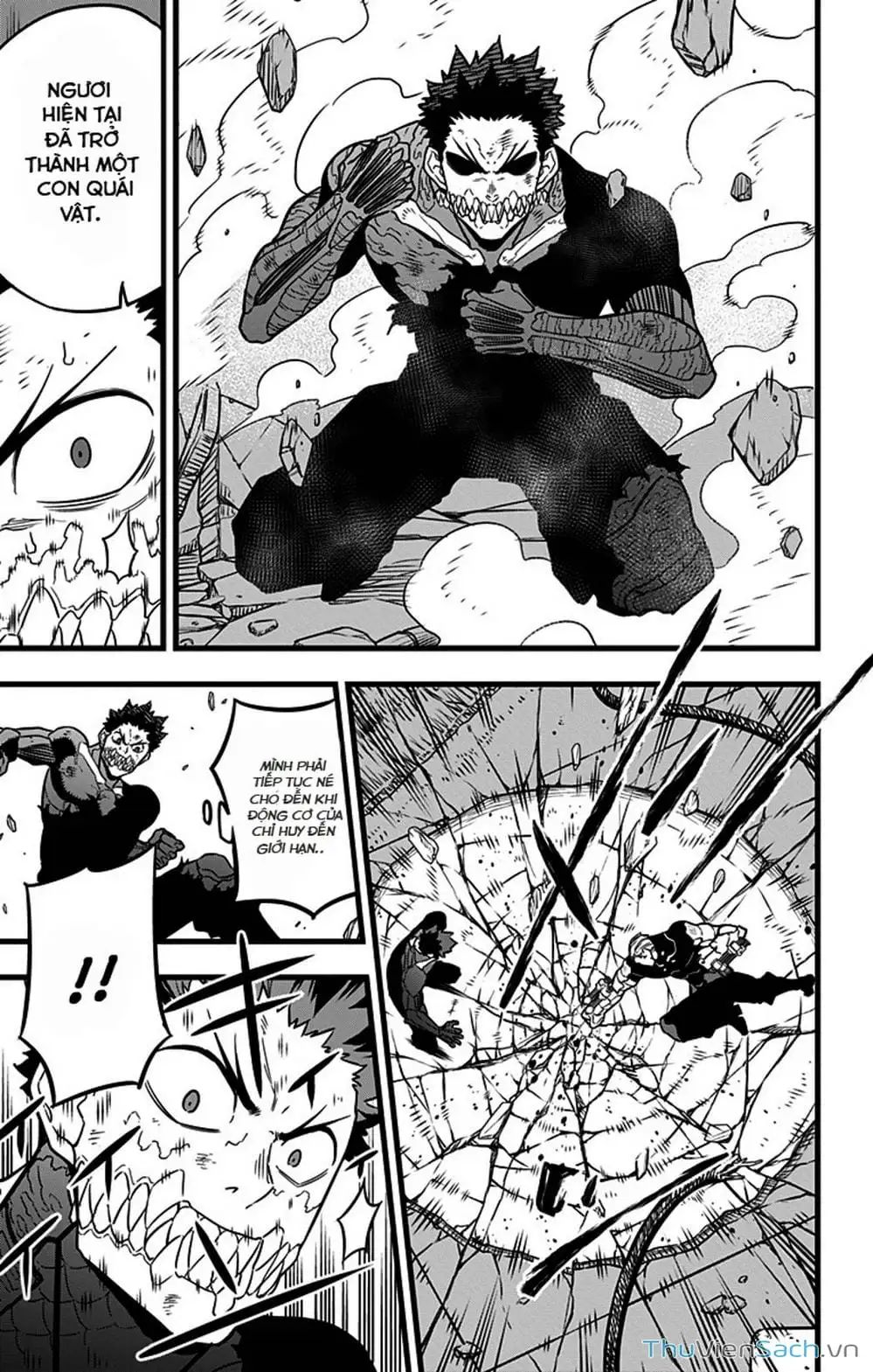 Truyện Tranh Hôm Nay - Tôi Hóa Kaiju trang 5