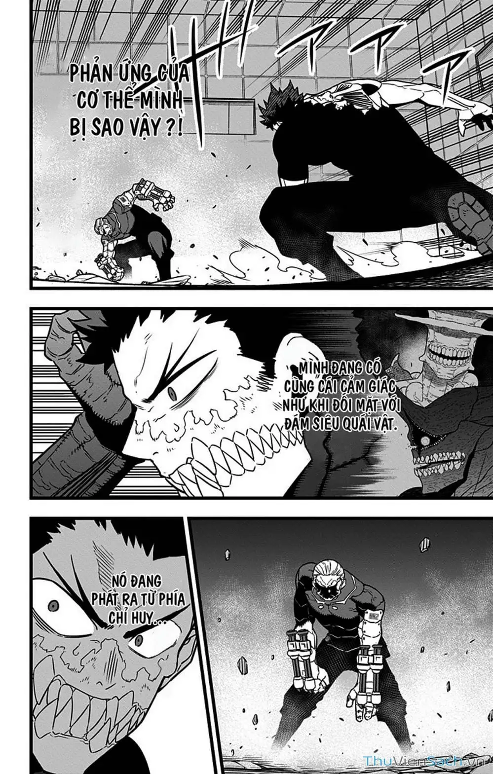 Truyện Tranh Hôm Nay - Tôi Hóa Kaiju trang 5