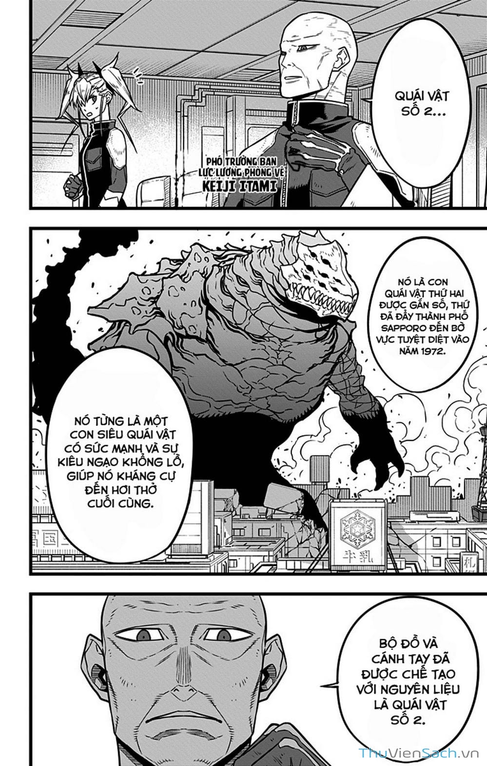 Truyện Tranh Hôm Nay - Tôi Hóa Kaiju trang 5