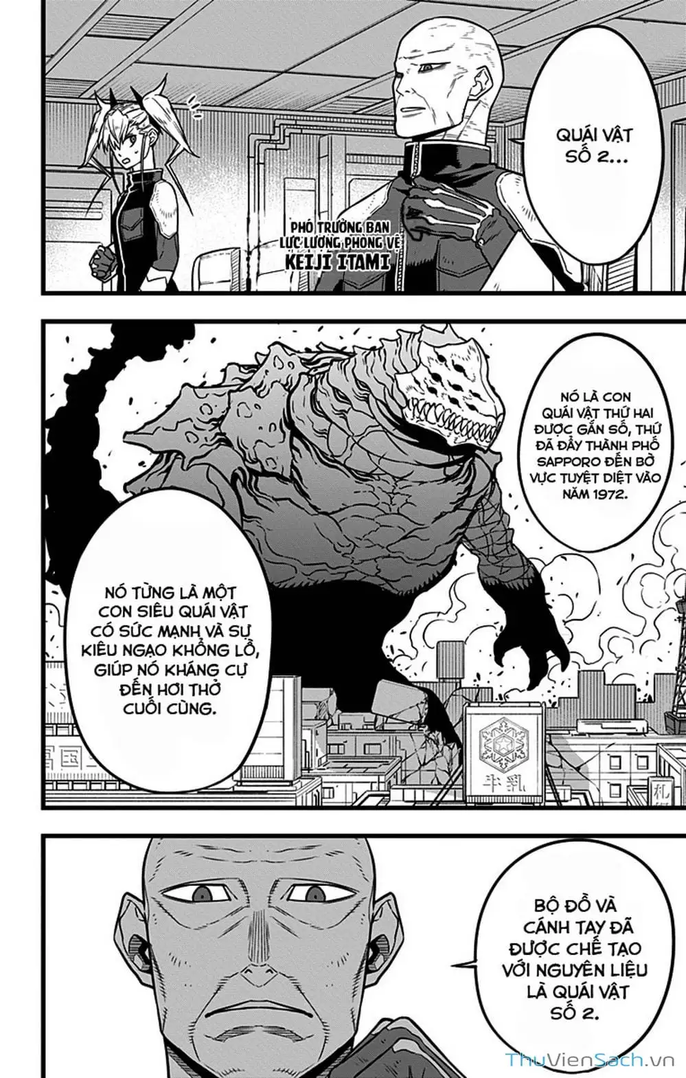 Truyện Tranh Hôm Nay - Tôi Hóa Kaiju trang 5