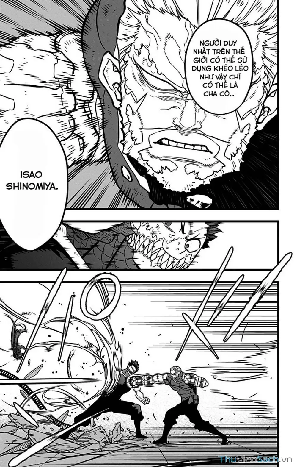 Truyện Tranh Hôm Nay - Tôi Hóa Kaiju trang 5