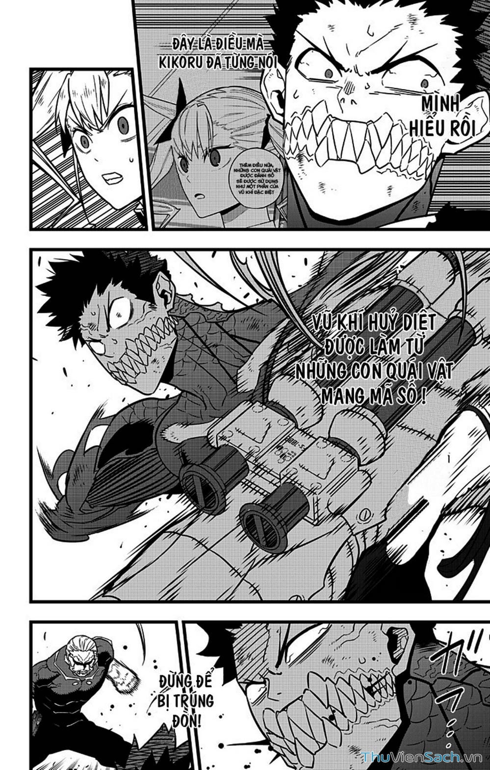 Truyện Tranh Hôm Nay - Tôi Hóa Kaiju trang 5