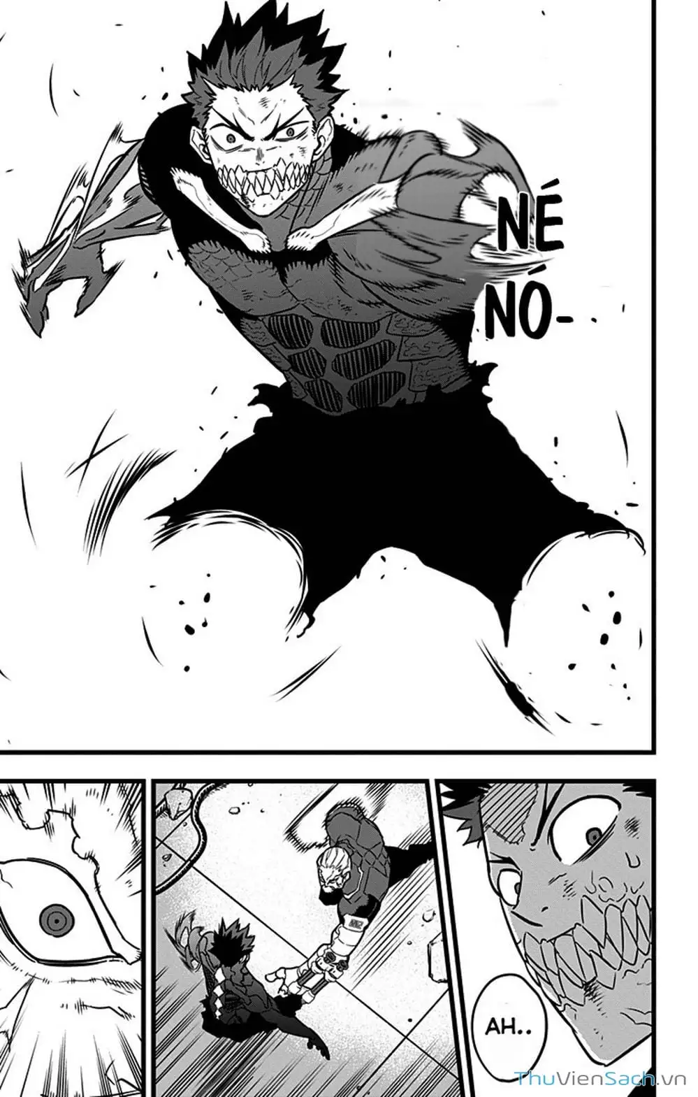 Truyện Tranh Hôm Nay - Tôi Hóa Kaiju trang 5