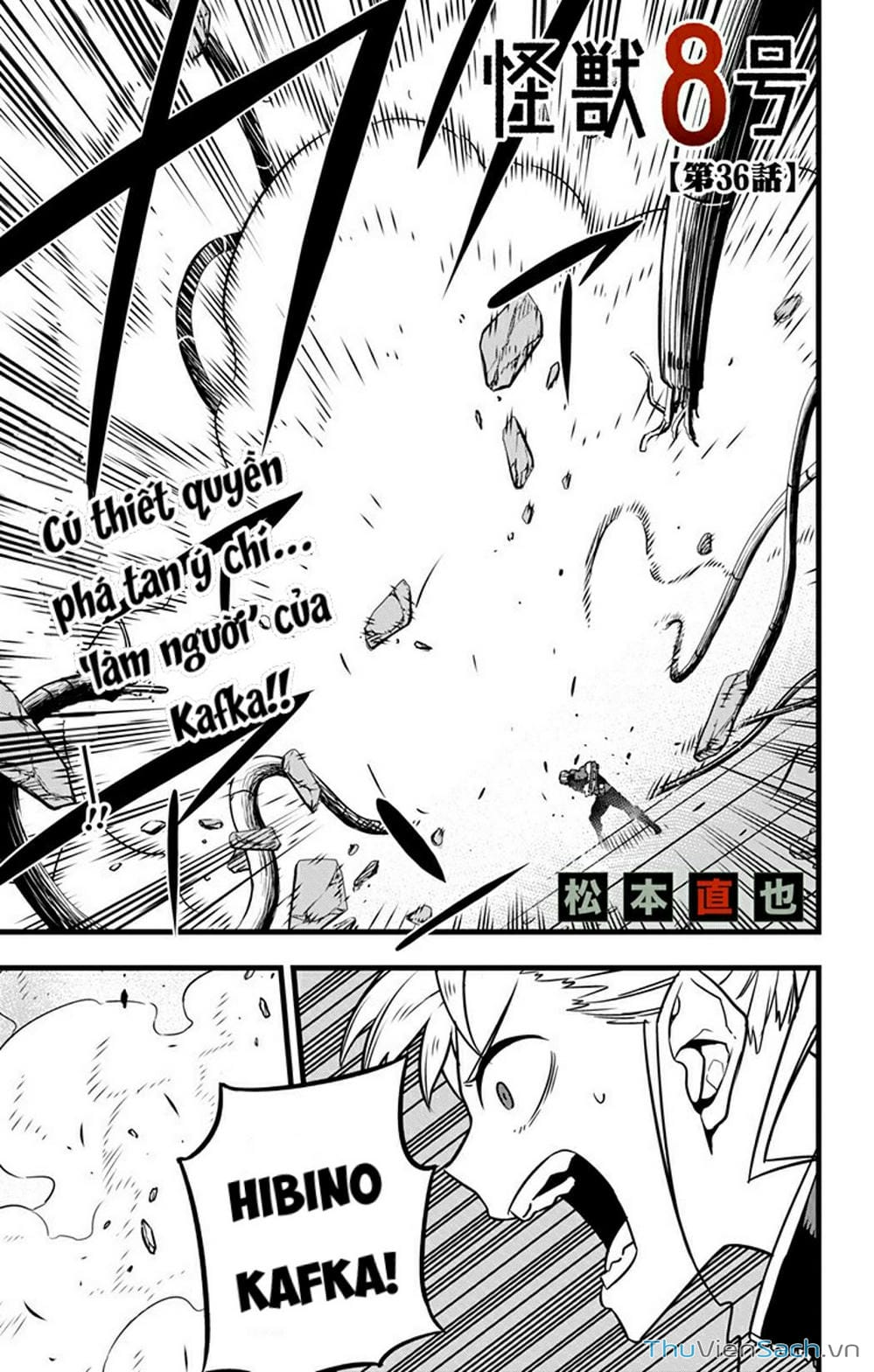 Truyện Tranh Hôm Nay - Tôi Hóa Kaiju trang 5