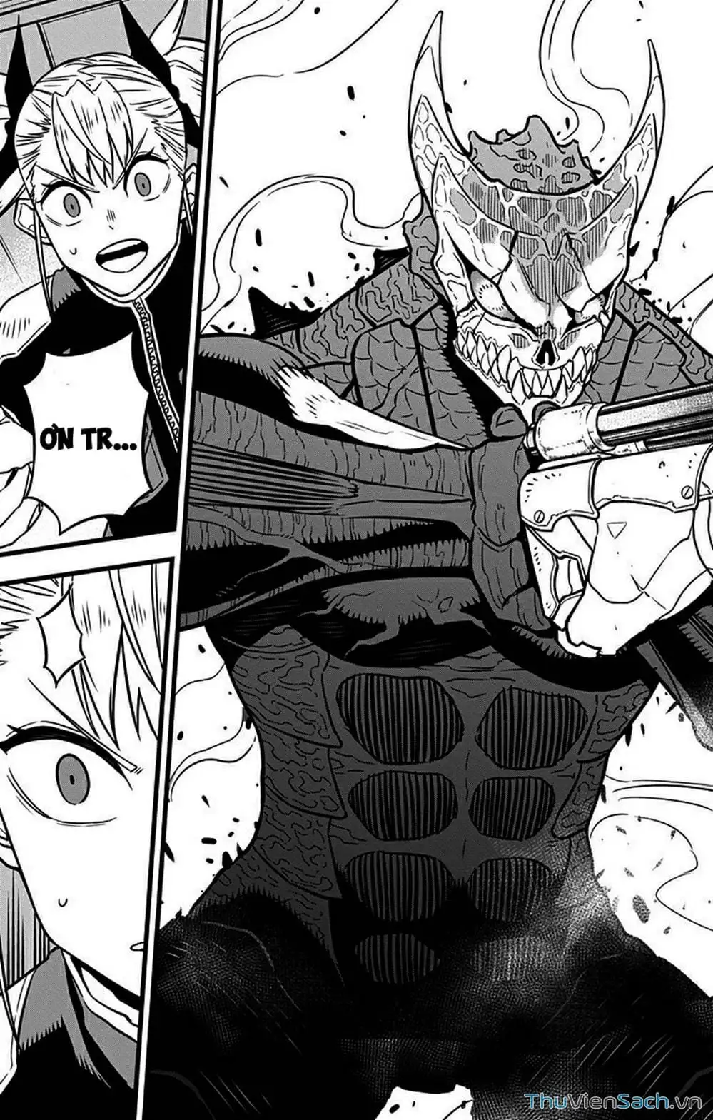 Truyện Tranh Hôm Nay - Tôi Hóa Kaiju trang 5