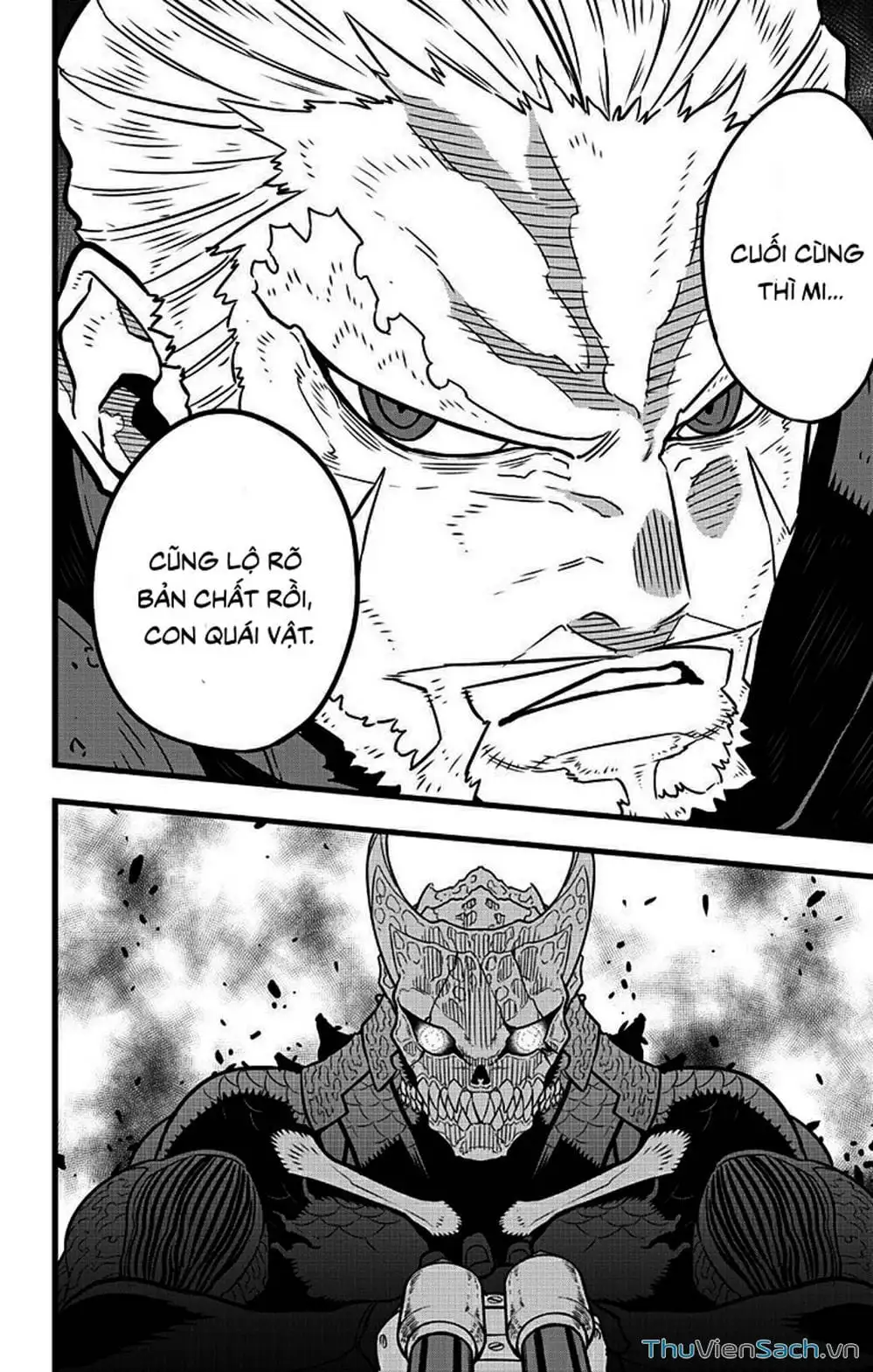 Truyện Tranh Hôm Nay - Tôi Hóa Kaiju trang 5