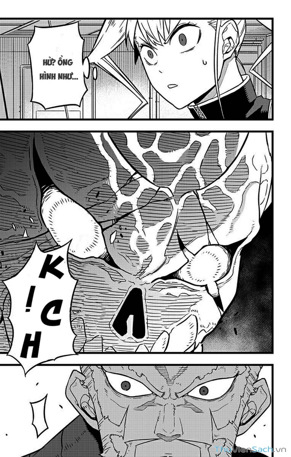 Truyện Tranh Hôm Nay - Tôi Hóa Kaiju trang 5