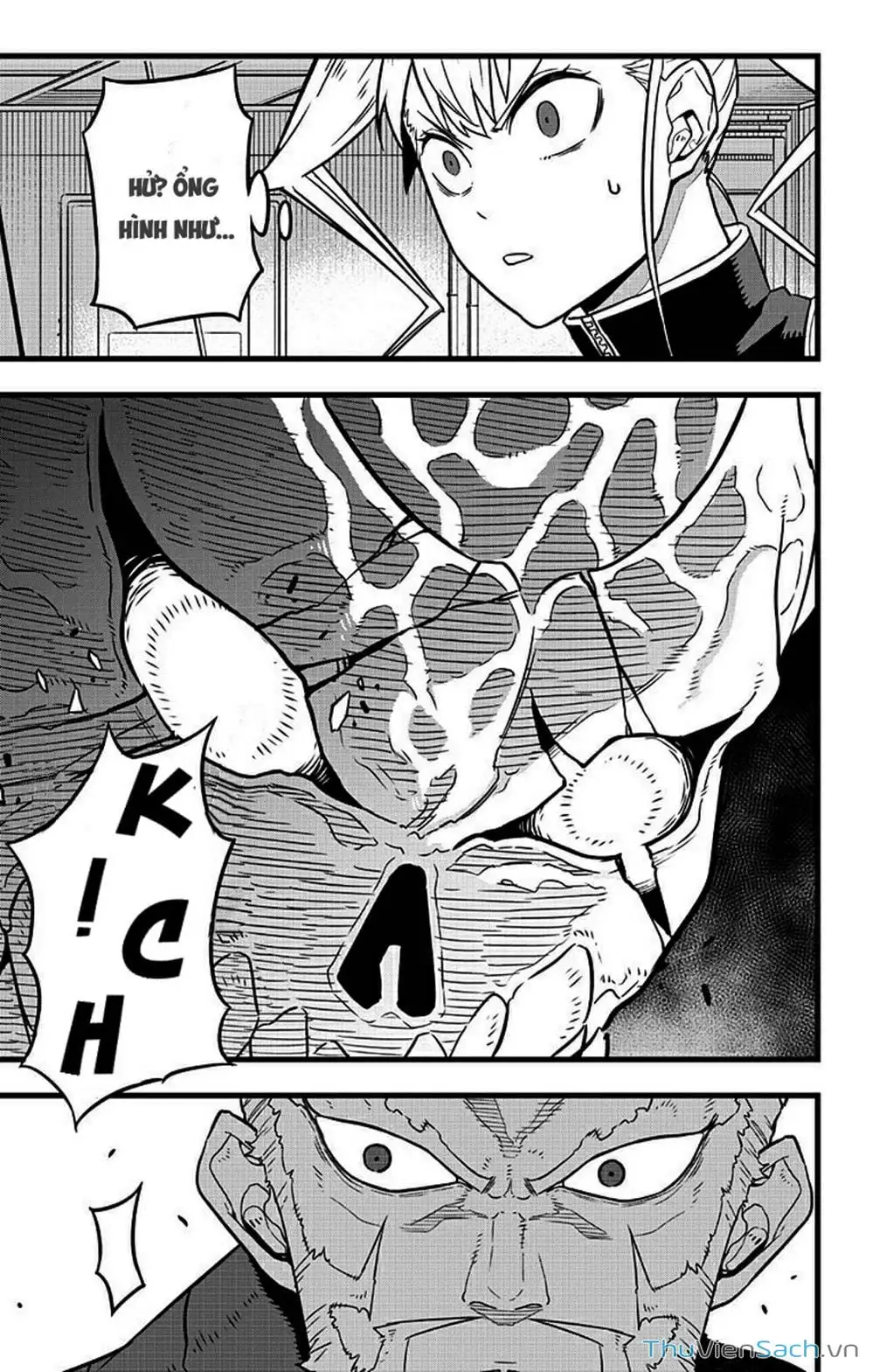 Truyện Tranh Hôm Nay - Tôi Hóa Kaiju trang 5