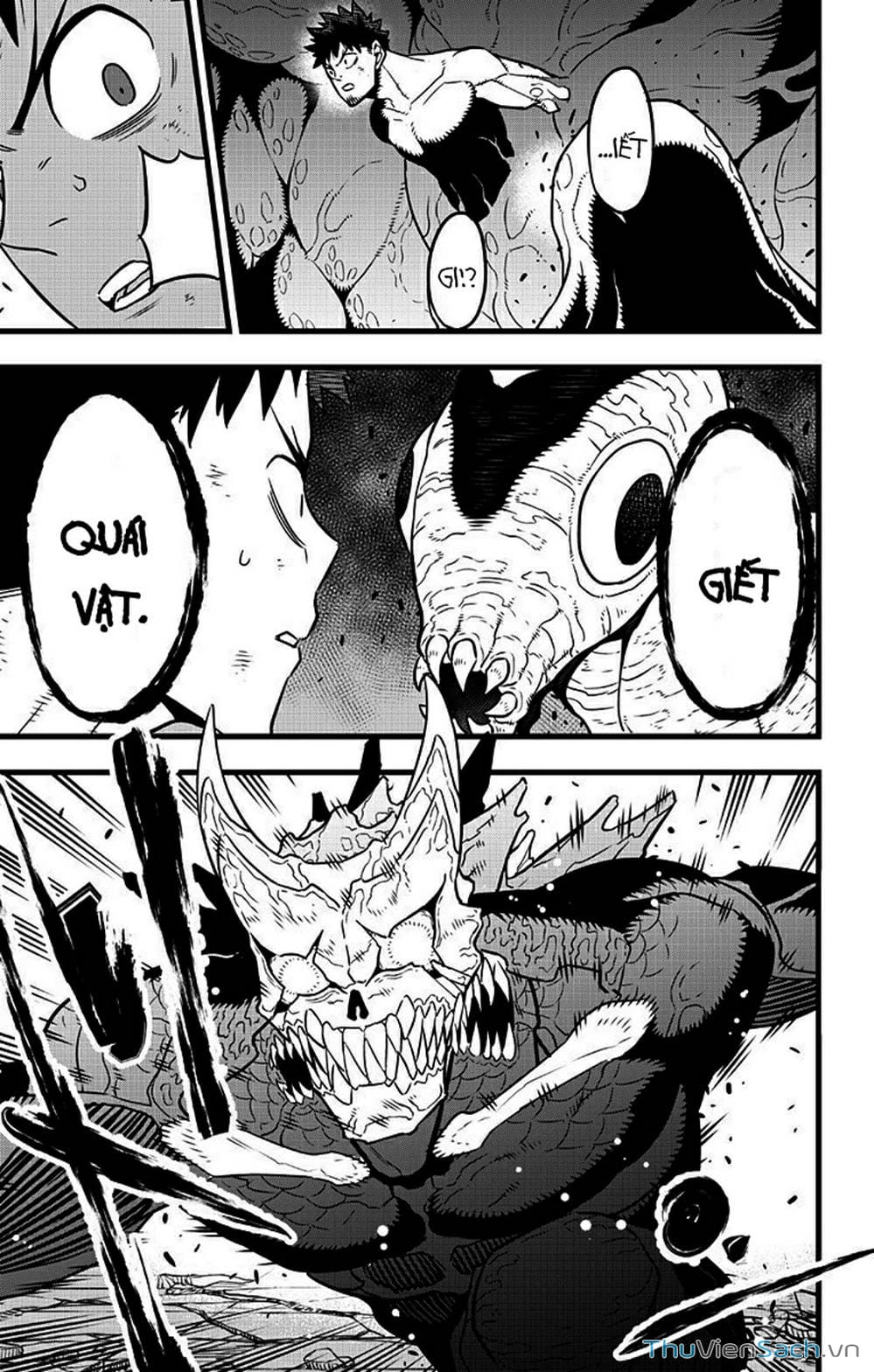 Truyện Tranh Hôm Nay - Tôi Hóa Kaiju trang 5