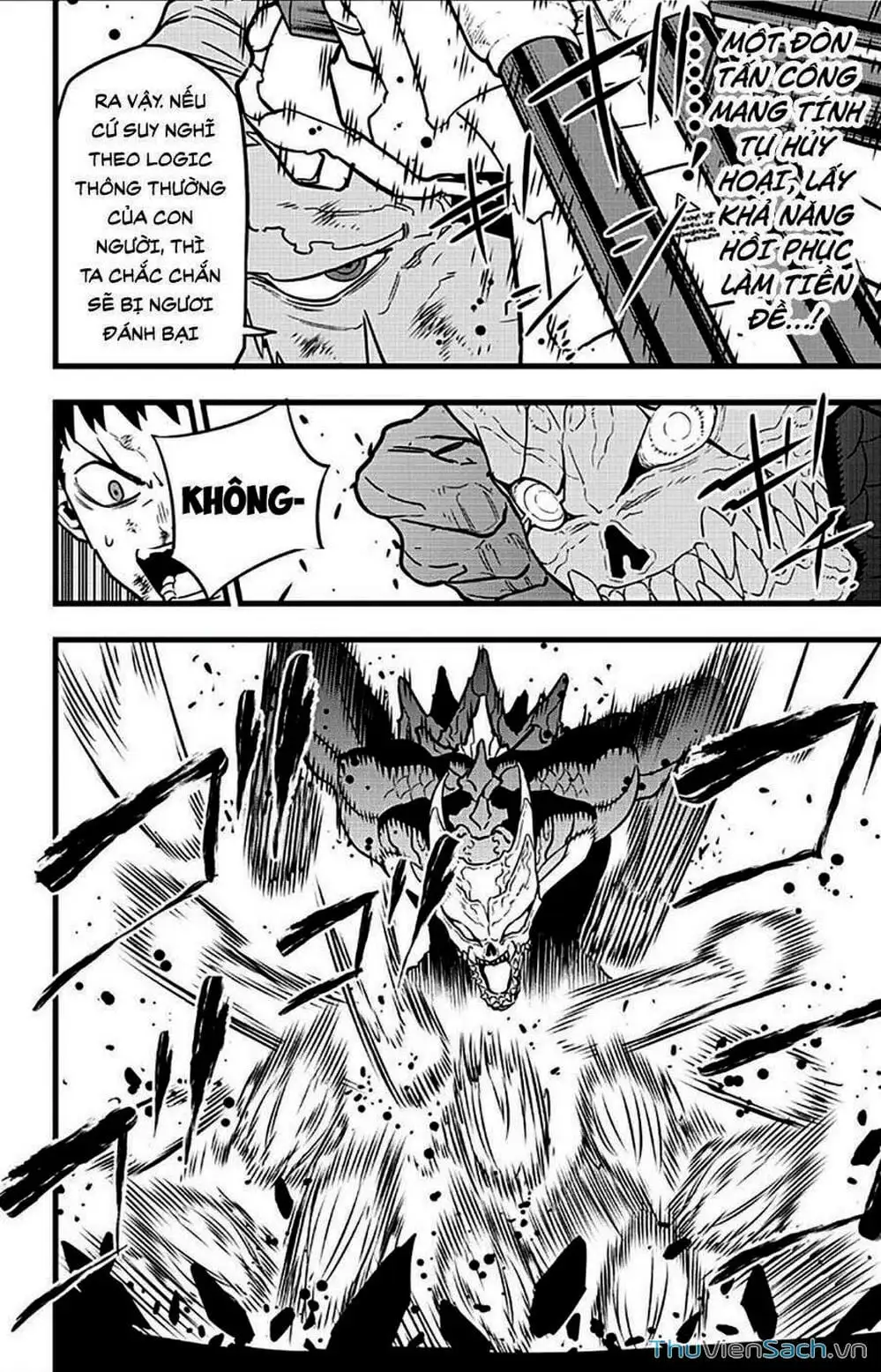 Truyện Tranh Hôm Nay - Tôi Hóa Kaiju trang 5