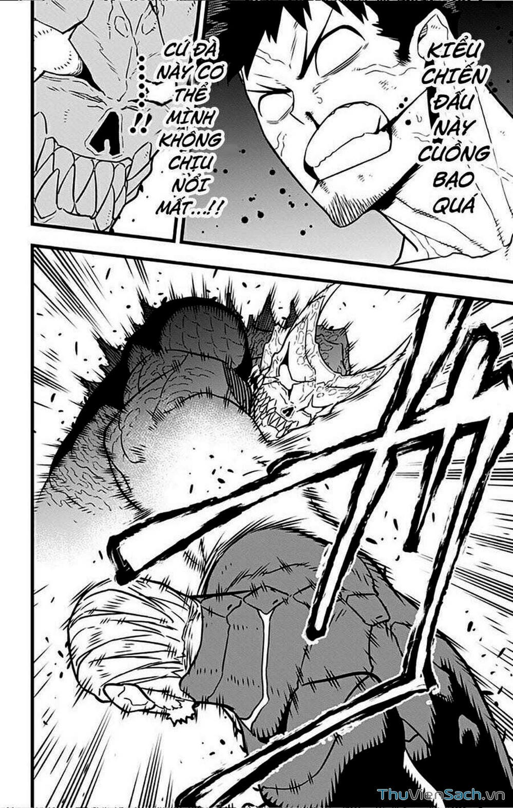 Truyện Tranh Hôm Nay - Tôi Hóa Kaiju trang 5