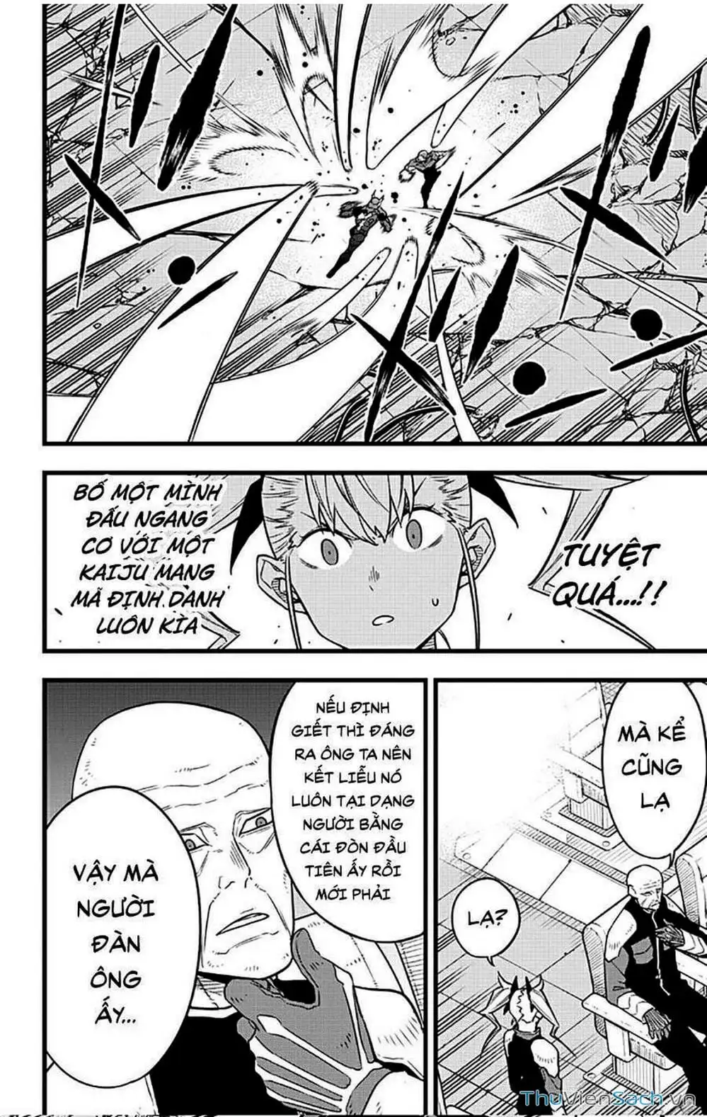 Truyện Tranh Hôm Nay - Tôi Hóa Kaiju trang 5