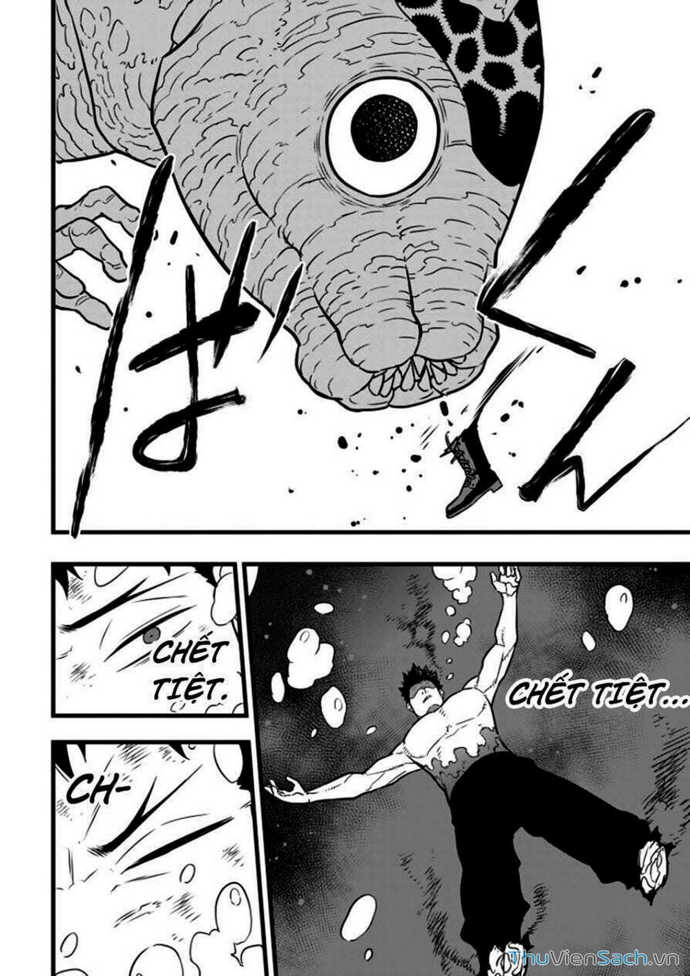 Truyện Tranh Hôm Nay - Tôi Hóa Kaiju trang 5