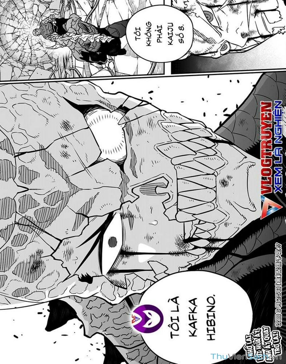 Truyện Tranh Hôm Nay - Tôi Hóa Kaiju trang 5