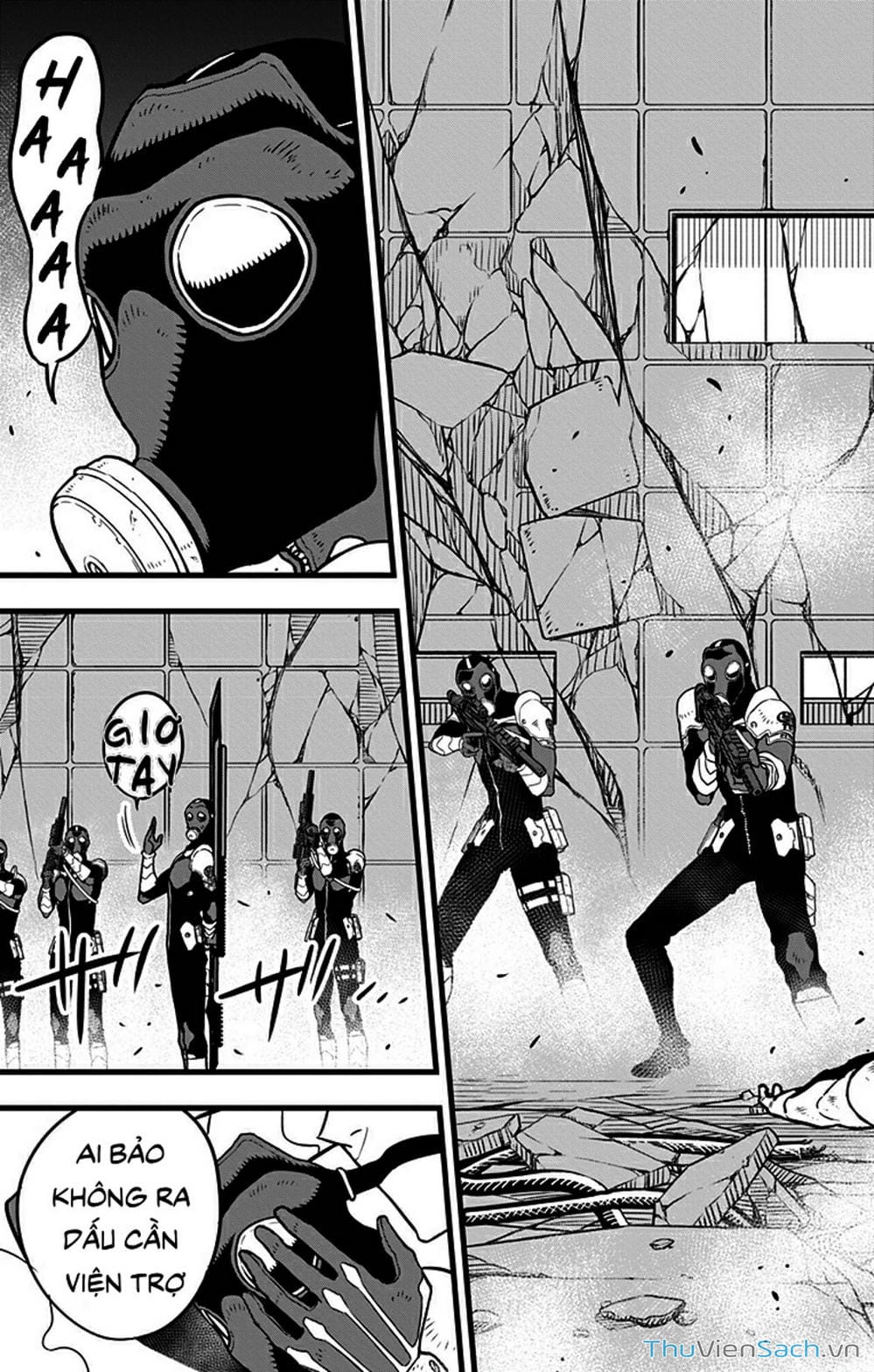 Truyện Tranh Hôm Nay - Tôi Hóa Kaiju trang 5