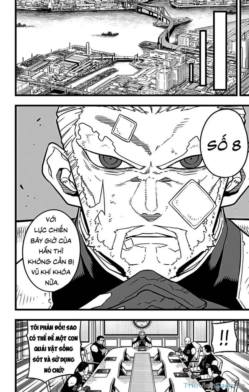 Truyện Tranh Hôm Nay - Tôi Hóa Kaiju trang 5