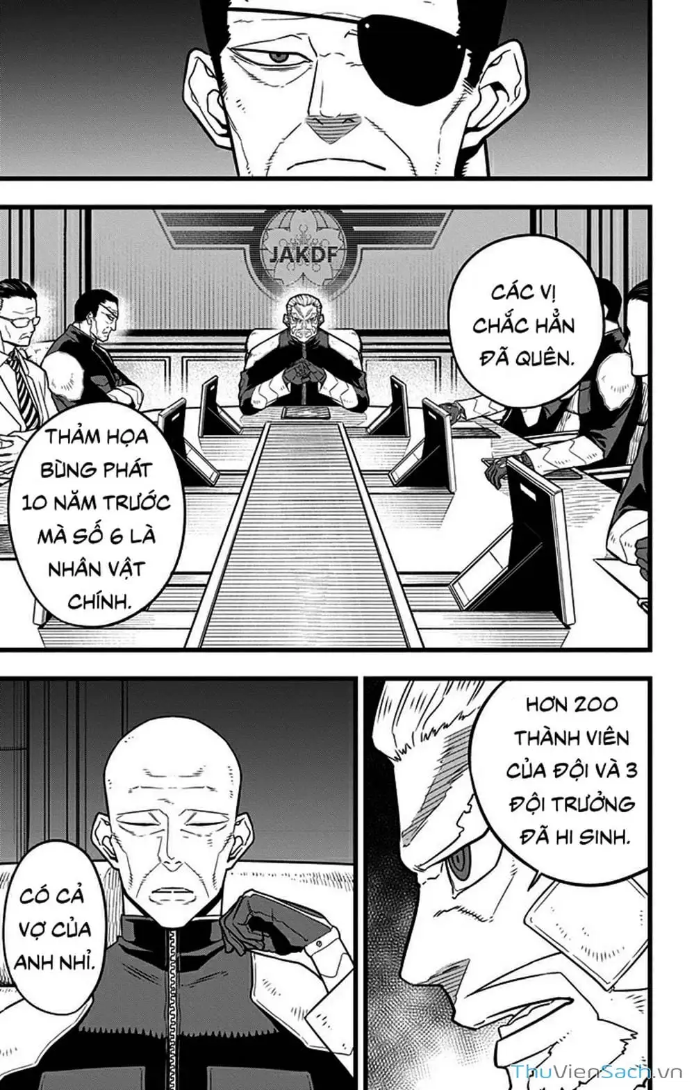 Truyện Tranh Hôm Nay - Tôi Hóa Kaiju trang 5