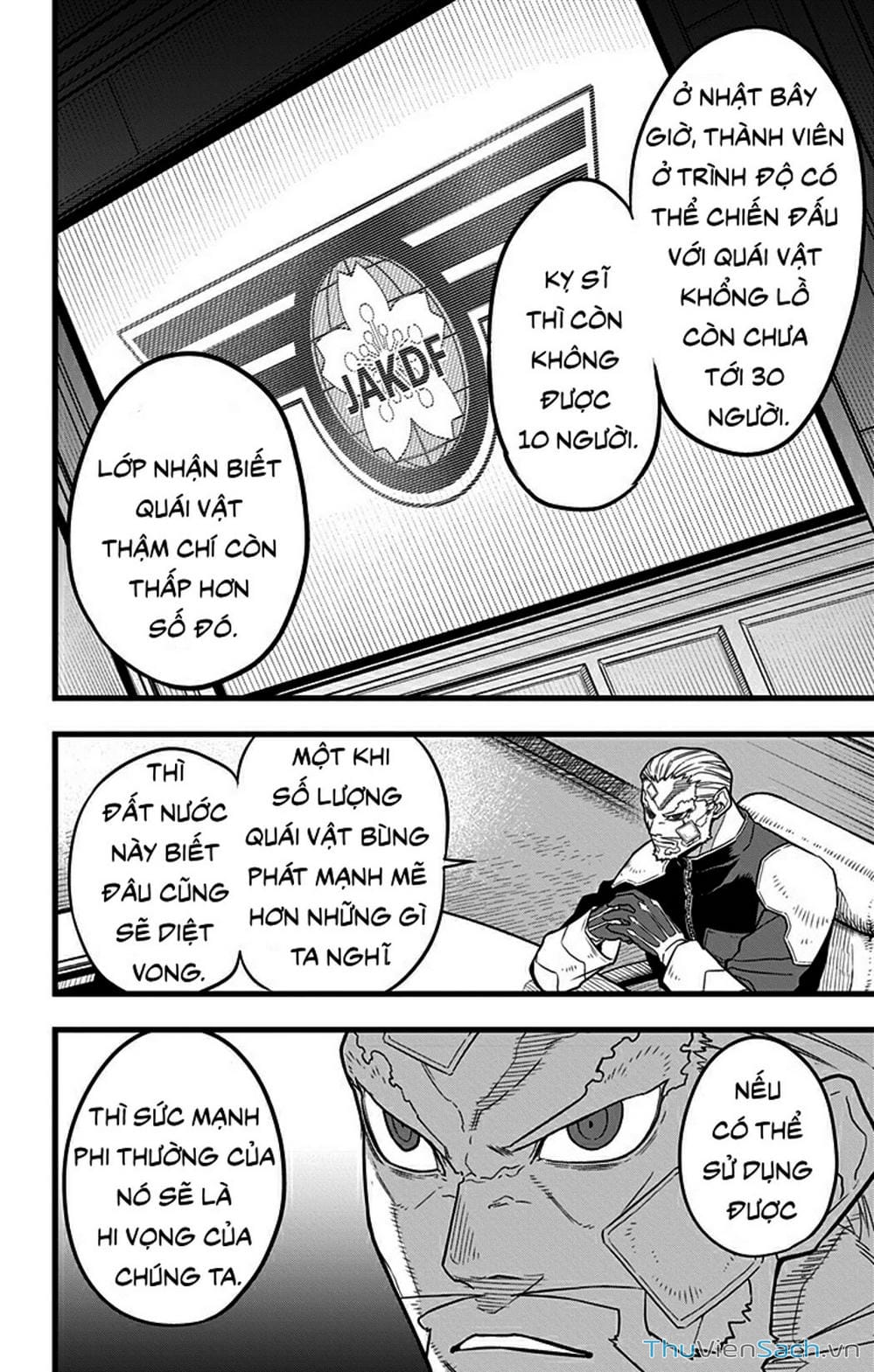 Truyện Tranh Hôm Nay - Tôi Hóa Kaiju trang 5