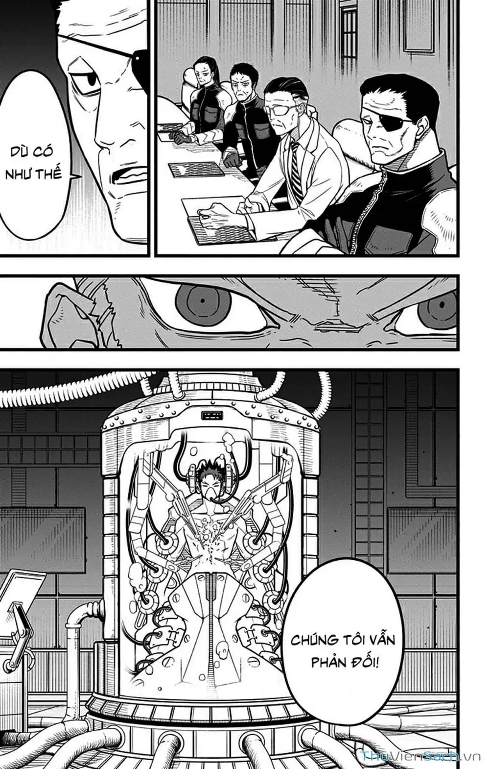 Truyện Tranh Hôm Nay - Tôi Hóa Kaiju trang 5