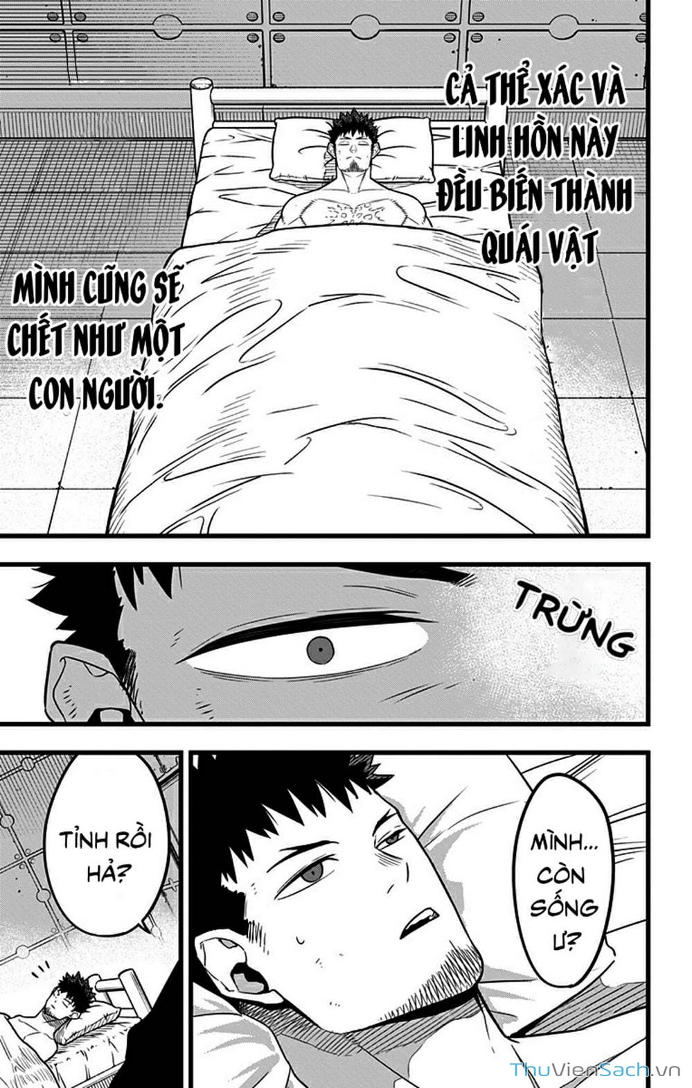 Truyện Tranh Hôm Nay - Tôi Hóa Kaiju trang 5