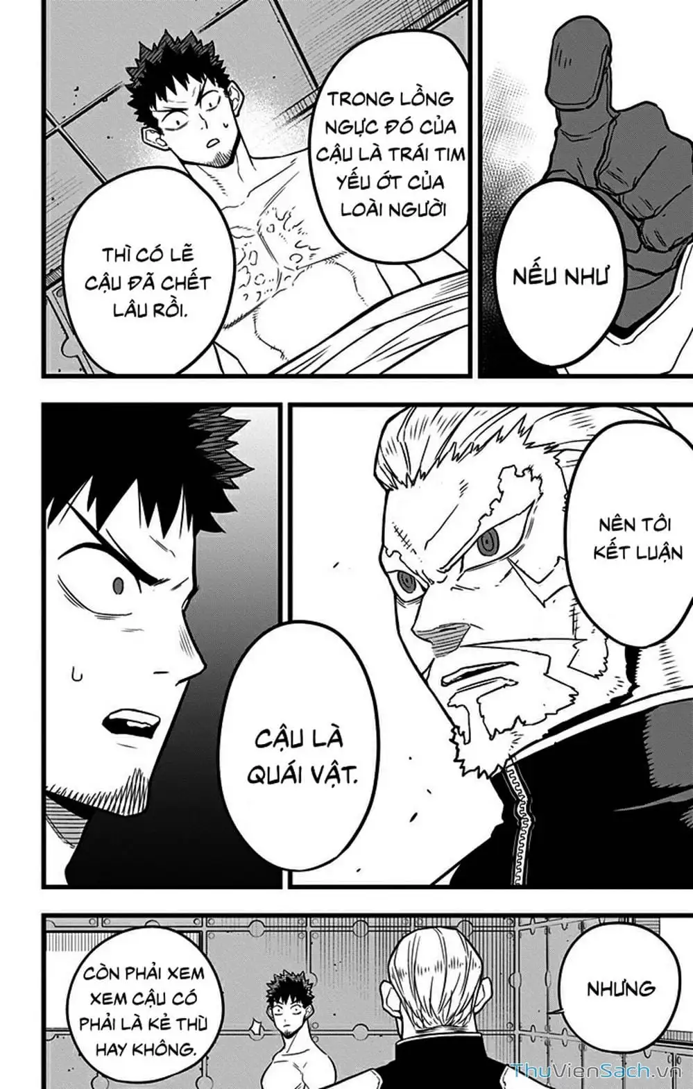 Truyện Tranh Hôm Nay - Tôi Hóa Kaiju trang 5