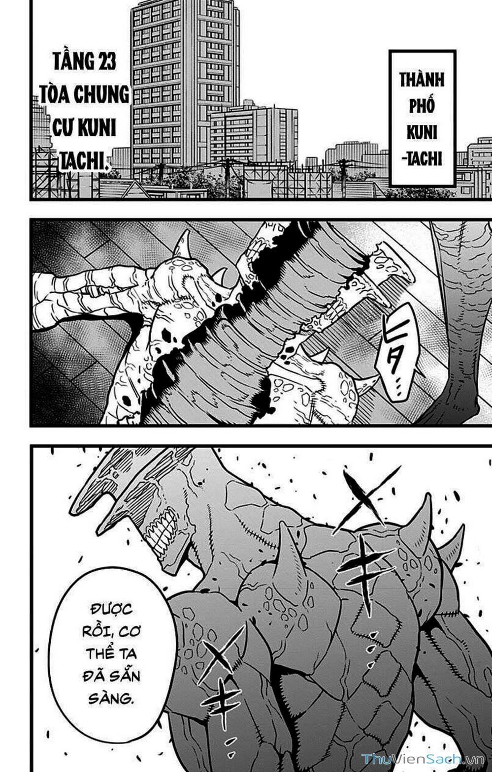 Truyện Tranh Hôm Nay - Tôi Hóa Kaiju trang 5