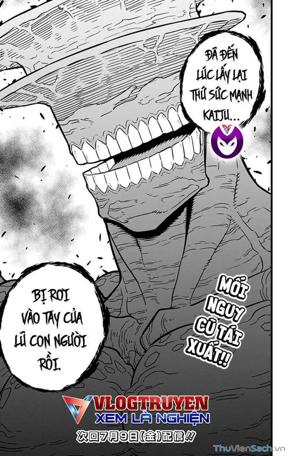 Truyện Tranh Hôm Nay - Tôi Hóa Kaiju trang 5