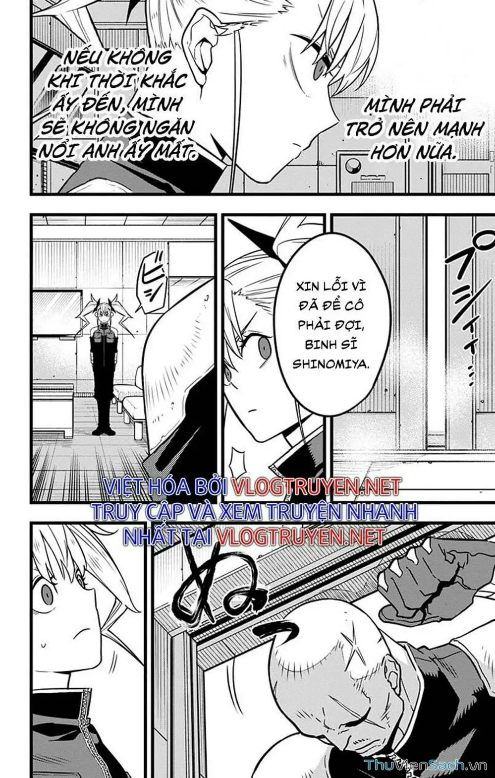 Truyện Tranh Hôm Nay - Tôi Hóa Kaiju trang 5