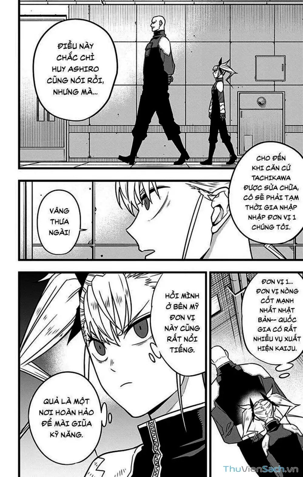 Truyện Tranh Hôm Nay - Tôi Hóa Kaiju trang 5