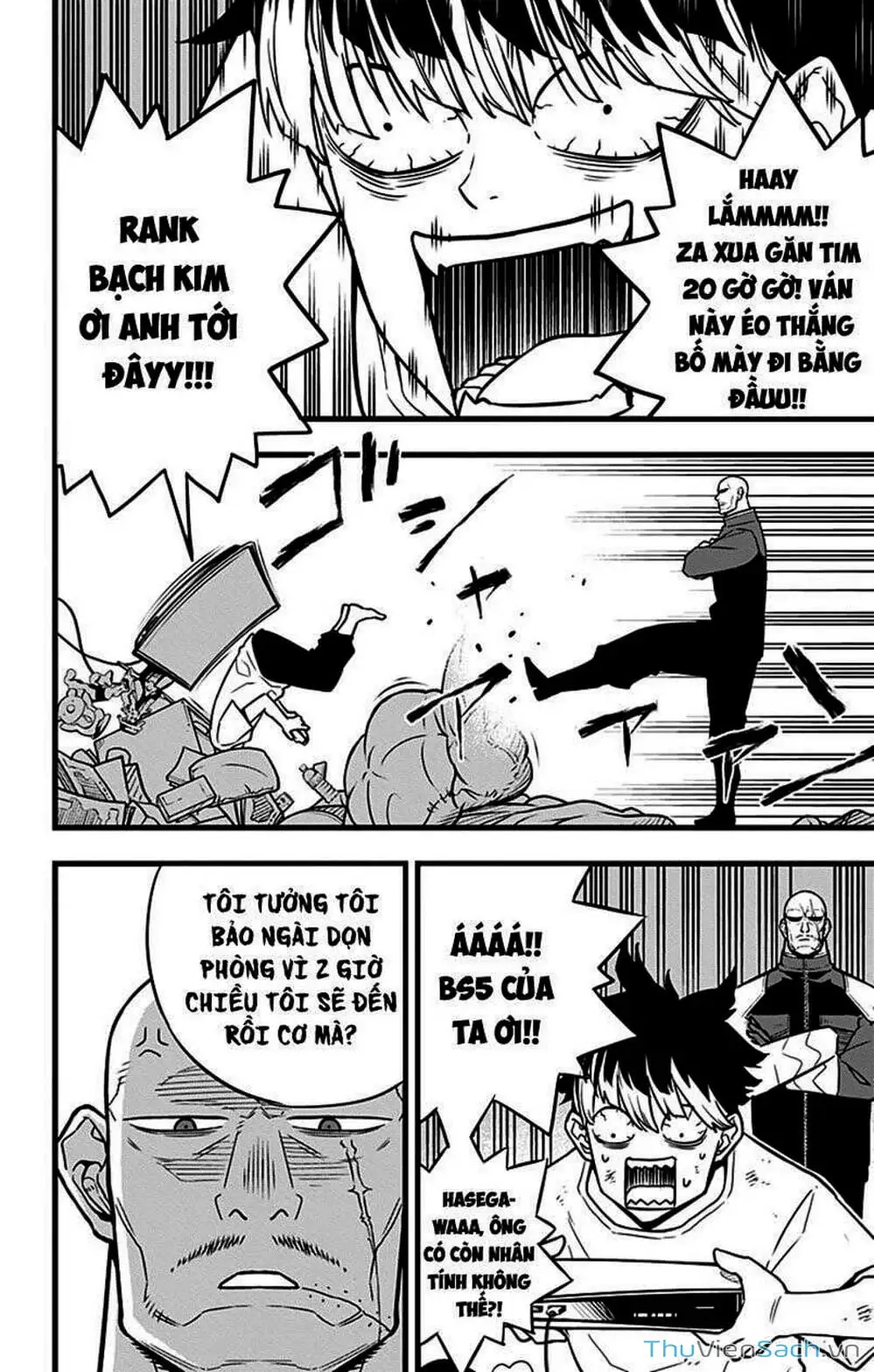 Truyện Tranh Hôm Nay - Tôi Hóa Kaiju trang 5