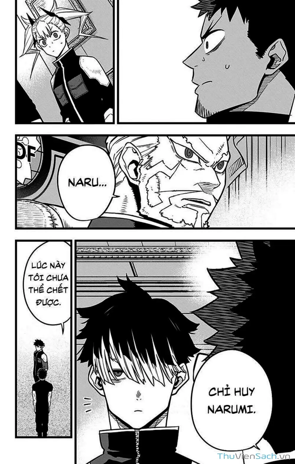 Truyện Tranh Hôm Nay - Tôi Hóa Kaiju trang 5