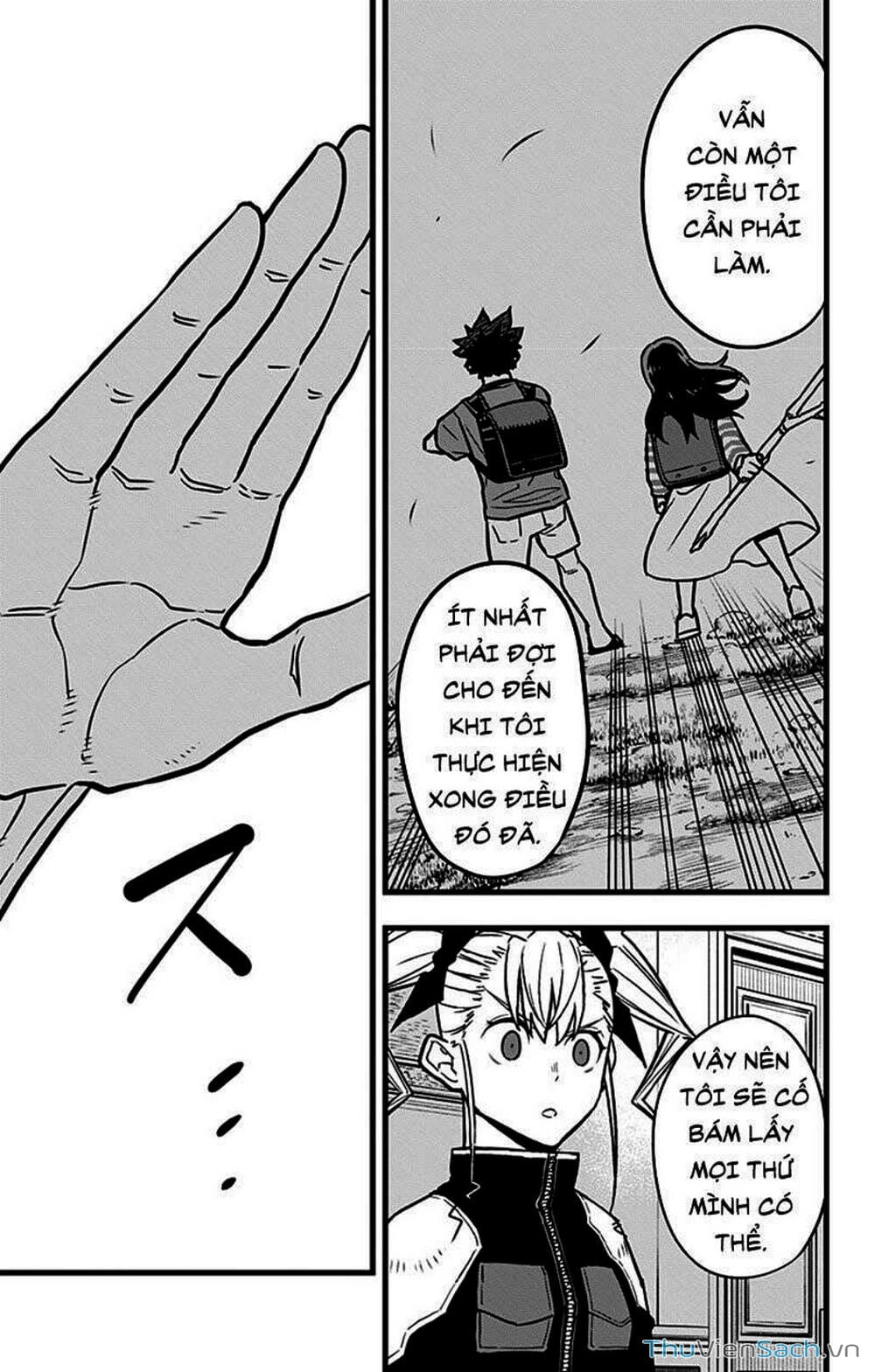 Truyện Tranh Hôm Nay - Tôi Hóa Kaiju trang 5