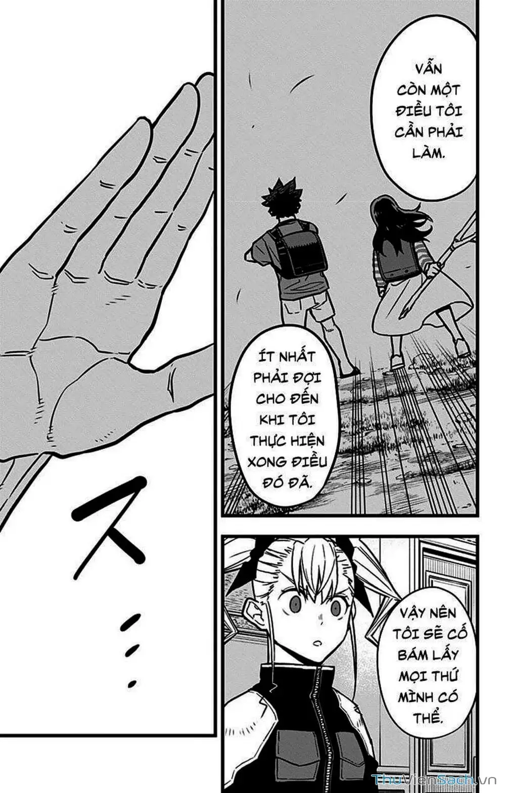 Truyện Tranh Hôm Nay - Tôi Hóa Kaiju trang 5