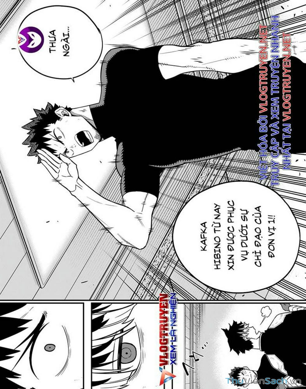 Truyện Tranh Hôm Nay - Tôi Hóa Kaiju trang 5