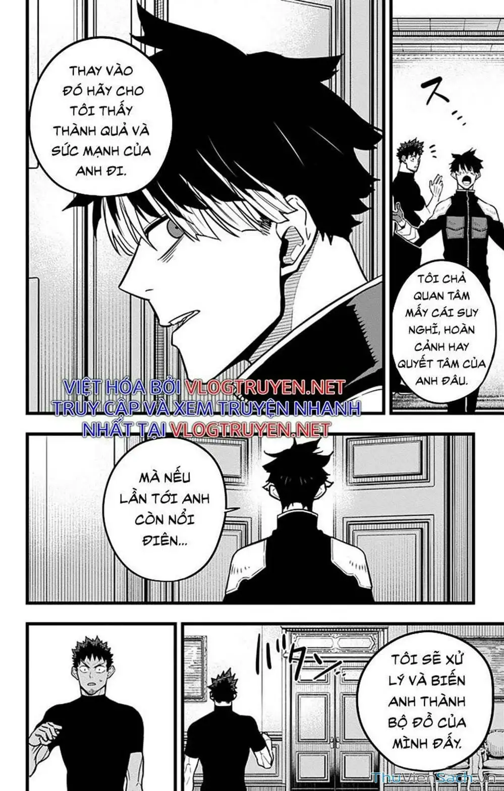 Truyện Tranh Hôm Nay - Tôi Hóa Kaiju trang 5