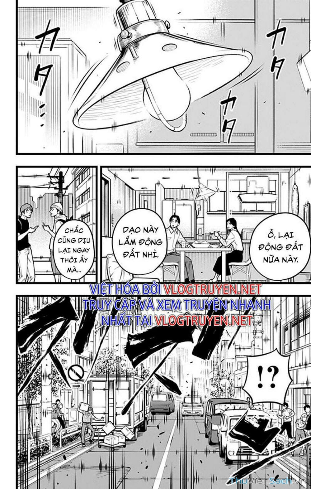 Truyện Tranh Hôm Nay - Tôi Hóa Kaiju trang 5