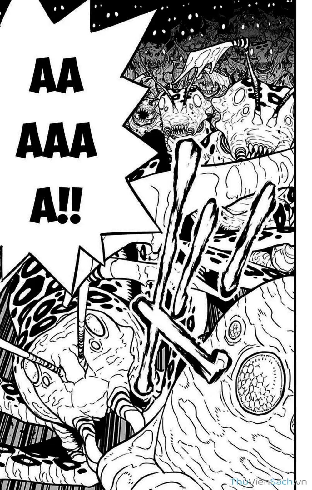 Truyện Tranh Hôm Nay - Tôi Hóa Kaiju trang 5