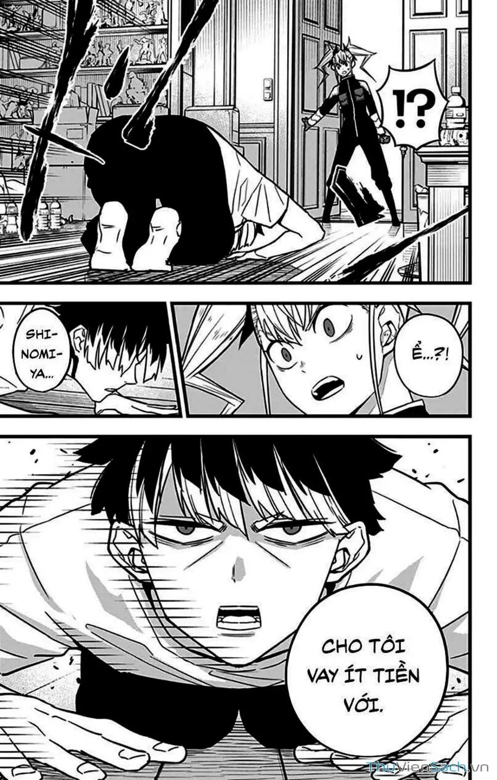 Truyện Tranh Hôm Nay - Tôi Hóa Kaiju trang 5