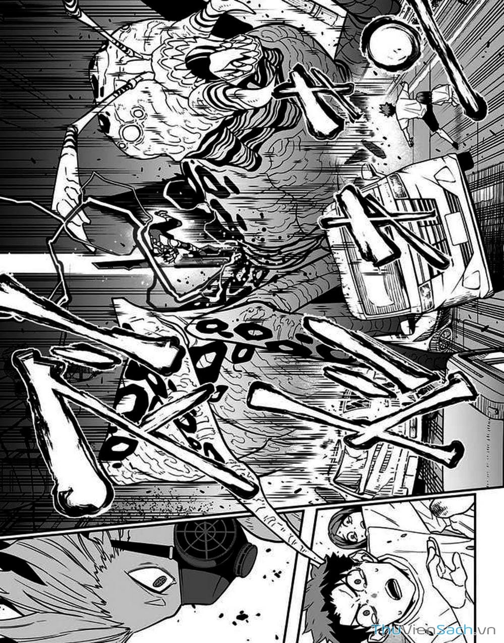 Truyện Tranh Hôm Nay - Tôi Hóa Kaiju trang 5