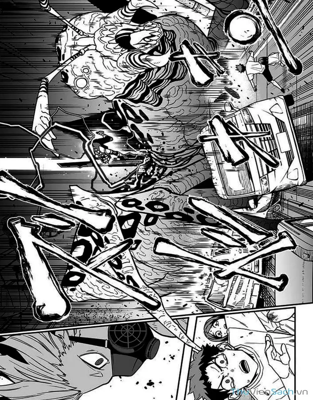 Truyện Tranh Hôm Nay - Tôi Hóa Kaiju trang 5