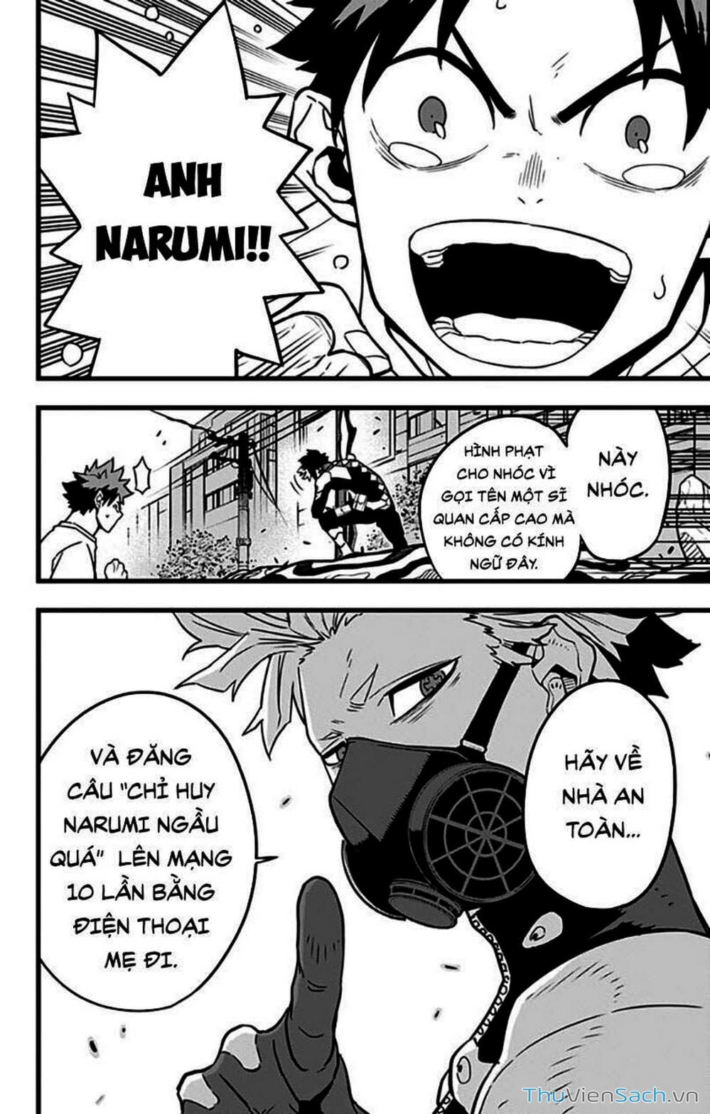 Truyện Tranh Hôm Nay - Tôi Hóa Kaiju trang 5